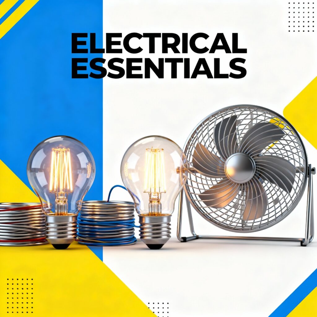 Electricals Banner