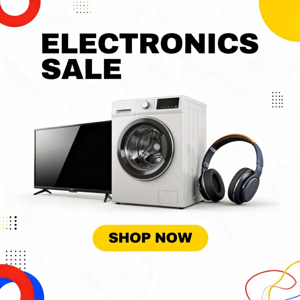 Electronics Banner