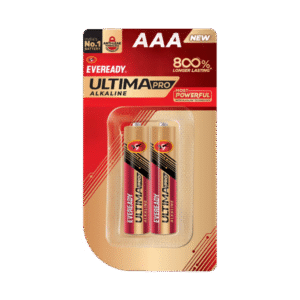 Eveready Ultima AAA Ultima Pro Alkaline Battery Pack of 2