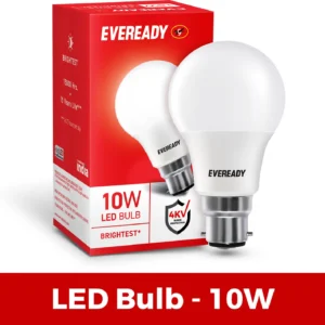 Eveready 10W LED Bulb (B22 - 6500K) Pack of 1