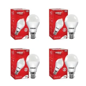 Eveready 10W T-Bulb LED Bulb (B22 - 6500K) Pack of 4