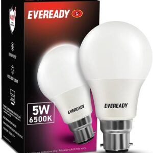 Eveready 5W LED Bulb (B22 - 6500K) Pack of 1