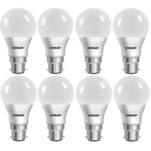 Eveready 5W LED Bulb (B22 - 6500K) Pack of 8