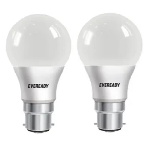 Eveready 7W LED Bulb (B22 - 6500K) Pack of 2