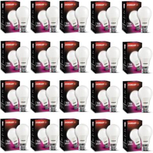 Eveready 7W LED Bulb (E27 - 3000K) Pack of 1