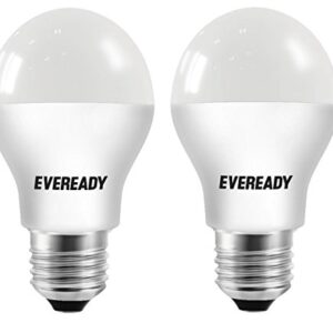 Eveready 7W LED Bulb (E27 - 3000K) Pack of 2