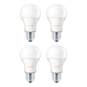 Eveready 7W LED Bulb (E27 - 3000K) Pack of 4