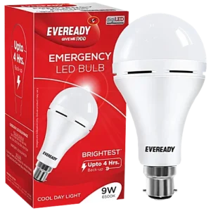 Eveready 9W LED Bulb (B22 - 6500K) Pack of 1