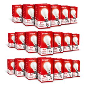 Eveready 9W LED Bulb (B22 - 6500K) Pack of 20