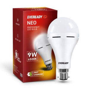 Eveready 9W NEO (B22 - 6500K) Pack of 1
