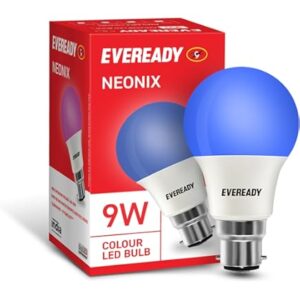 Eveready 9W Neonix LED Bulb (B22 - Blue) Pack of 1
