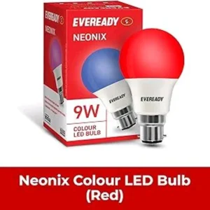Eveready 9W Neonix LED Bulb (B22 - Red) Pack of 1