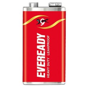 Eveready Carbon Zinc 9V Battery - Model 1216