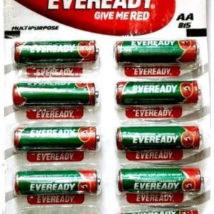 Eveready Carbon Zinc AA Battery Pack of 10 - Model 815-10