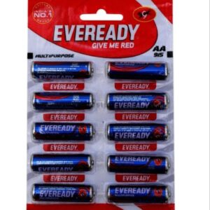 Eveready Carbon Zinc AA Battery Pack of 10 - Model 915-10