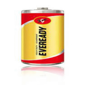 Eveready Carbon Zinc D Size Battery - Model 1045