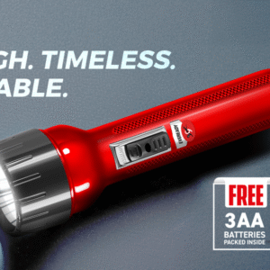 Eveready DL 02 Dazzle 1.5w torch with Free AAx3 Battery with Strong Aluminium Body Pack Of 2 (Colors may vary)