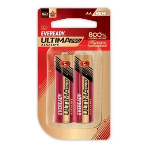 Eveready Ultima AA Ultima Pro Alkaline Battery Pack of 2