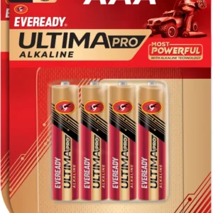 Eveready Ultima AAA Ultima Pro Alkaline Battery Pack of 4