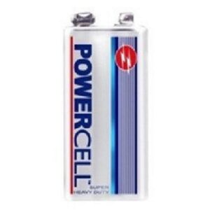Eveready PowerCell 9V Power 9V Battery