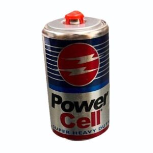 Eveready PowerCell R20 Power D Size Battery