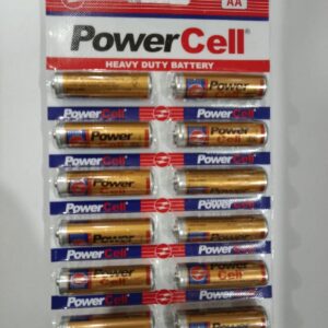 Eveready PowerCell R6 Power Eco AA Battery Pack of 12