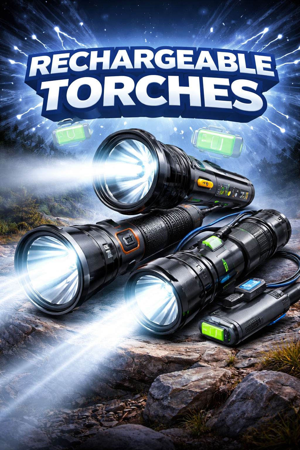 Rechargeable Torches