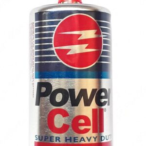 Eveready Shakti R20 D Size Battery (Metal Jacket) - Model R20 Shakti (Metal Jacket)