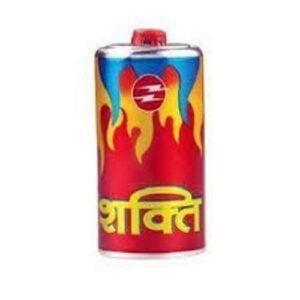 Eveready Shakti R20 D Size Battery (Paper Jacket) - Model R20 Shakti (Paper Jacket)