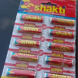 Eveready Shakti R6 AA Battery Pack of 10 - Model R6 Shakti