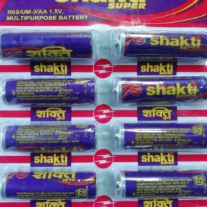 Eveready Shakti R6 Shakti Super AA Battery Pack of 10