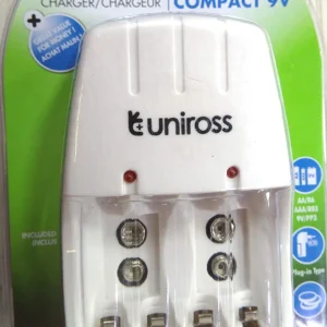Eveready Uniross Compact 9V & Multifunction Charger (Charger Unit)